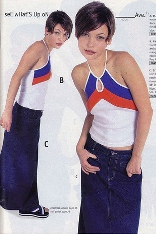 These skirts