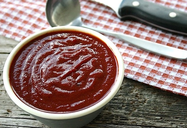 Barbekü sos gibi!