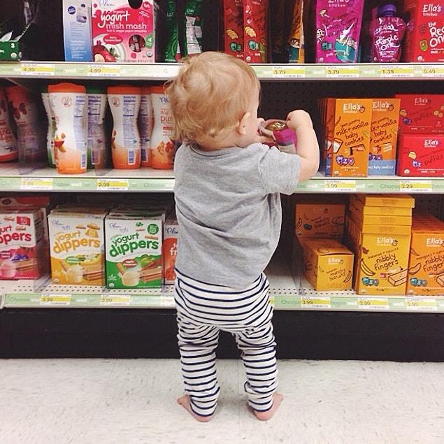 2. You only buy completely natural, organic, gluten-free and non-GMO baby food.