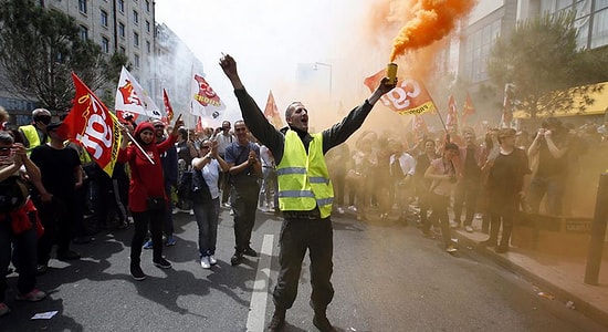 Fransa Çalışma Yasası Reformuna Karşı Grevde: Sendikalar ve Hükümet Karşı Karşıya