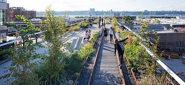 Kapitalizmin beşiği Amerika Birleşik Devletleri'nde, ideolojinin en büyük silahlarından biri olan "Elitize edip tekrar satma" da High Line'ın sonunu getirmek üzereydi