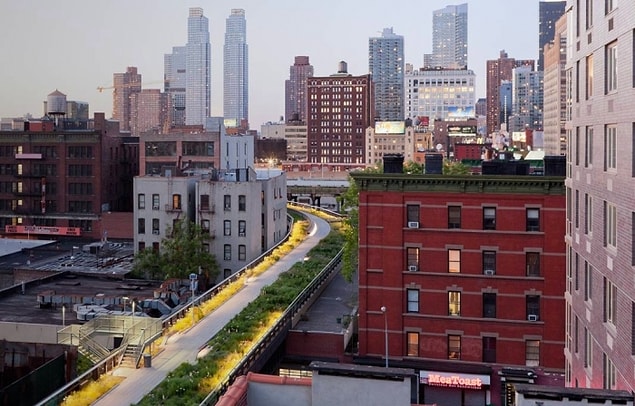 Bir avuç vizyon sahibi, ileri görüşlü insanın kendilerine destek olanlarla birlikte New York'a ve dünyaya hediye ettiği şey gerçekten de heyecan verici!