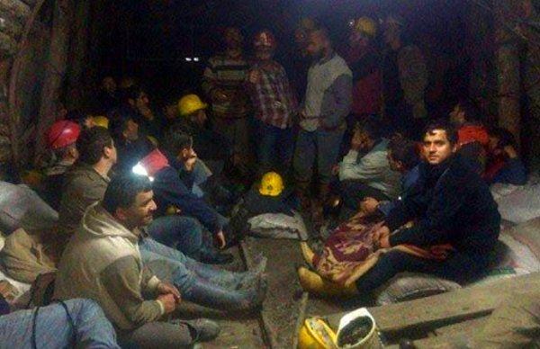 Madenciler ile dün saat 16:00 itibariyle irtibat kesildi