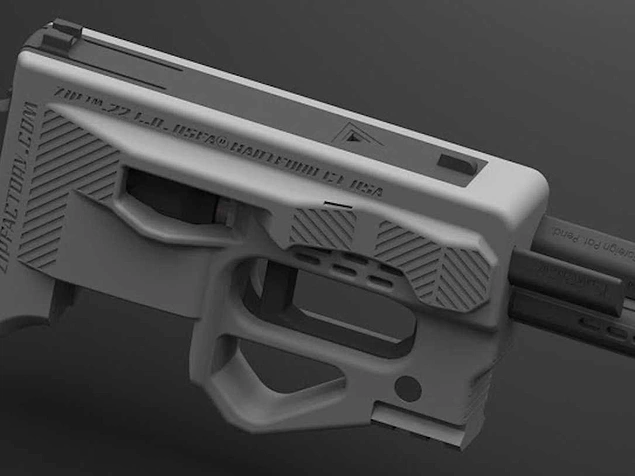 ZiP - a new generation of pistols made of plastic, allowing you to modify the weapon by attaching additional cheeks to the handle and larger cartridge clips.