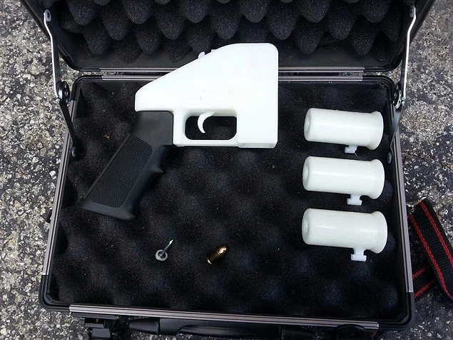 Liberator - a plastic gun printed on a 3D printer. The scheme for creating such weapons was published online. Now it is impossible to find in official sources.