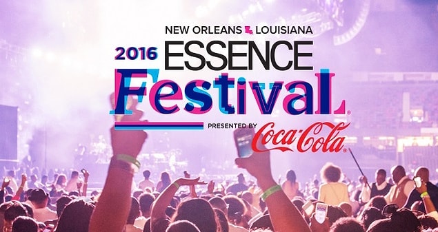 11. Essence Festival: June 30th-July 3rd - New Orleans, Louisiana, USA