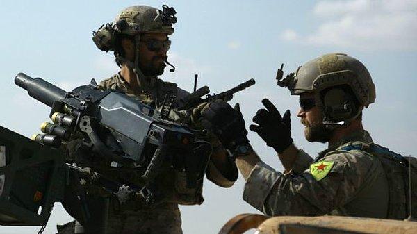 ABD askerinin YPG arması ile görüntülenmesi: 'ABD'nin bu hatasından döneceğini ümit ediyoruz'