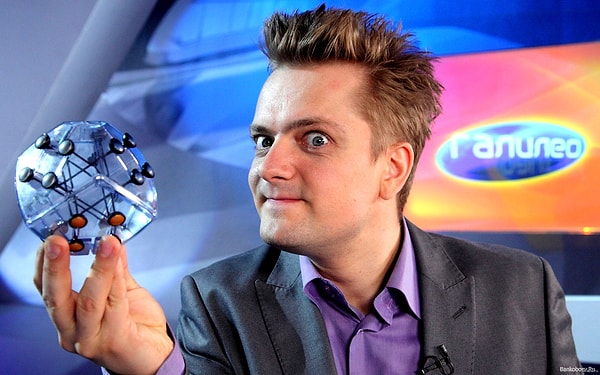 18. Александр Пушной – Флинт Локвуд в «Облачно. Возможны осадки в виде фрикаделек»