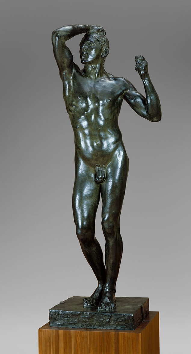 15. Auguste Rodin‘in "The Age of Bronze" (Bronz Çağı) isimli çalışması o kadar gerçekçi bulunmuştu ki, bazı insanlar eser için gerçek bir insanın kurban edildiği görüşüne inanmaya başlamışlardı.