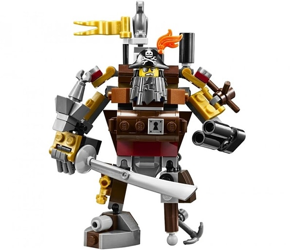 17. Гарик Харламов – Железная борода в «Лего. Фильм»