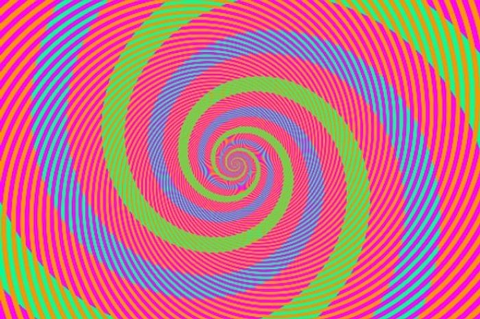 Beyninize Olan Güveninizi Kaybedeceksiniz! Bu Optik İllüzyonda Kaç Farklı Renk Görüyorsun?