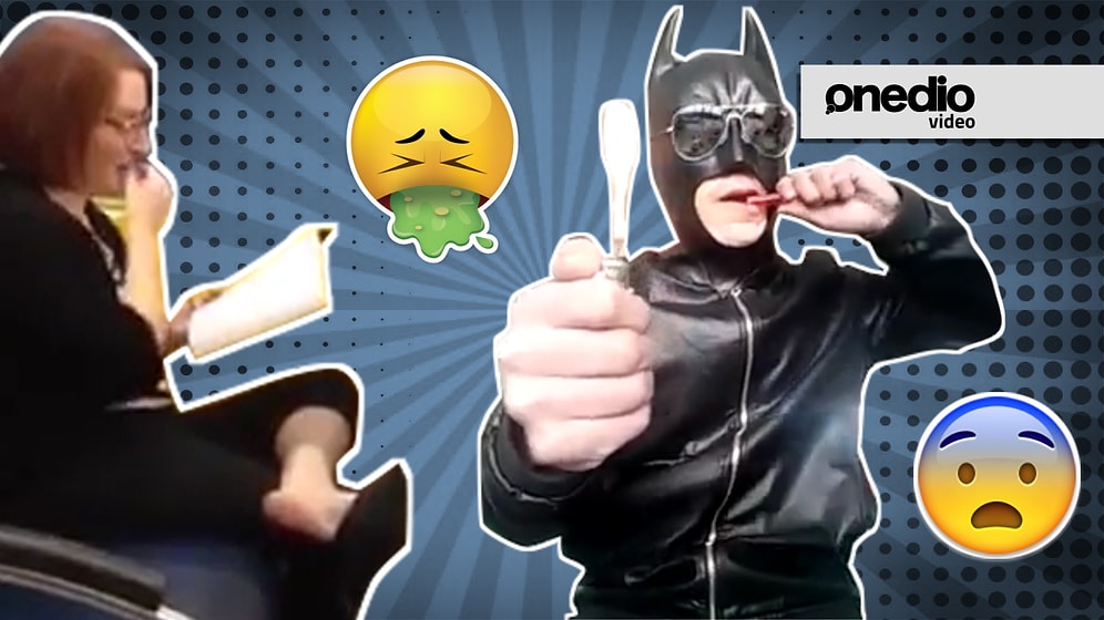 İzlerken "Hasiktir!" Diyeceğiniz 14 Video