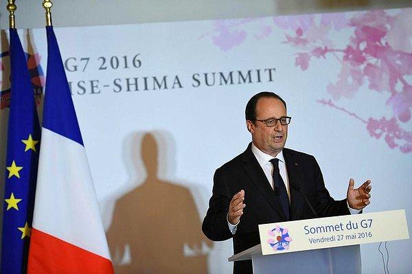 Hollande: Geri adım atmayacağım