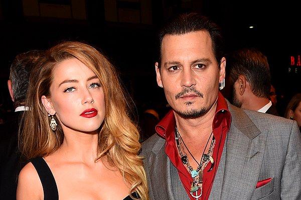 12. Johnny Depp & Amber Heard