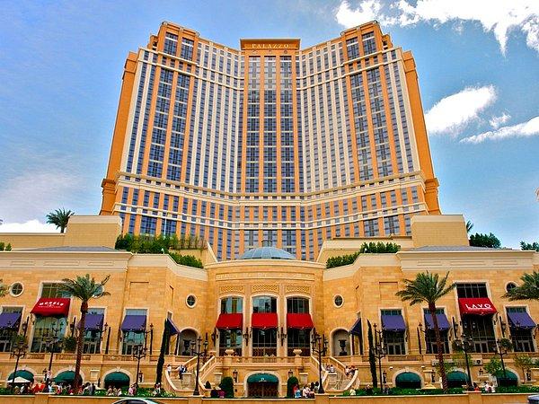 17. The Palazzo, Las Vegas — 2.05 milyar dolar