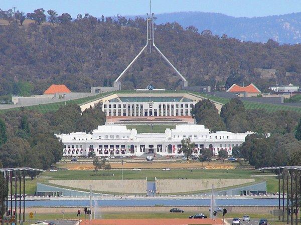 7. Parlamento Binası, Canberra, Avustralya — 4.2 milyar dolar