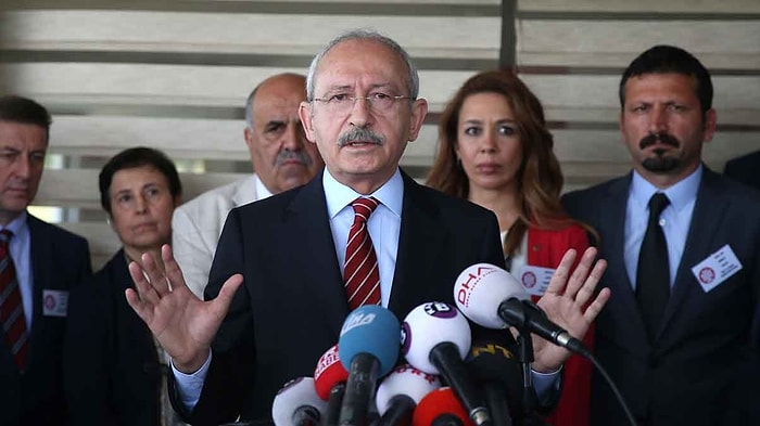 Kılıçdaroğlu: 'Adalete En Büyük Darbeyi, Adaletin Başındaki Kişiler Vurmuştur'