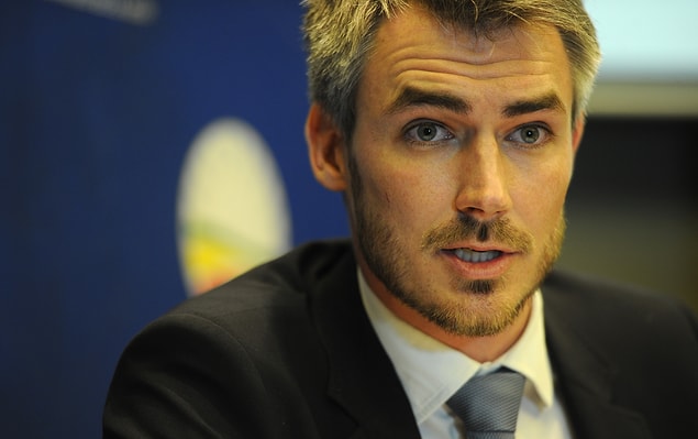 5. Tim Harris, Güney Afrika
