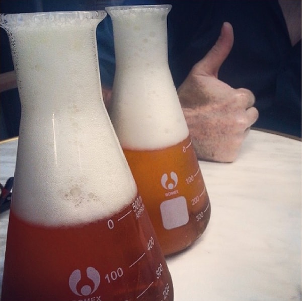 9. Тот же вариант, только с богатой пеной