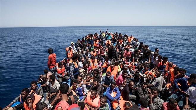 BM: 'Libya Açıklarında 700 Göçmenin Boğulduğu Tahmin Ediliyor'