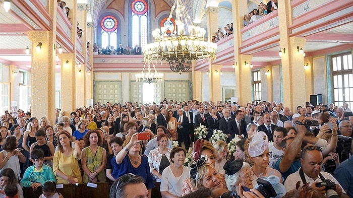 Sinagogda 41 Yıl Sonra İlk Nikâh