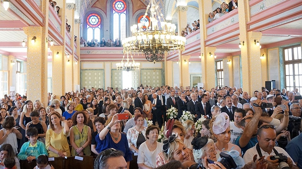 Sinagogda 41 Yıl Sonra İlk Nikâh