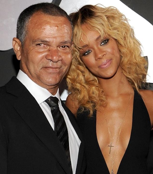 Rihanna Father And Mother