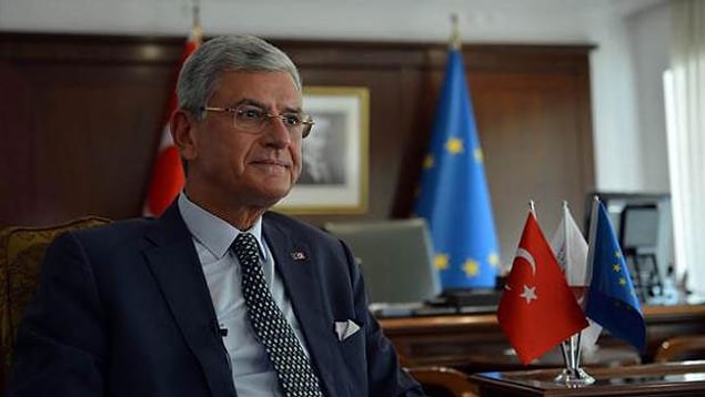 ‘AB süreci Davutoğlu ve Bozkır sonrası daha kırılgan’