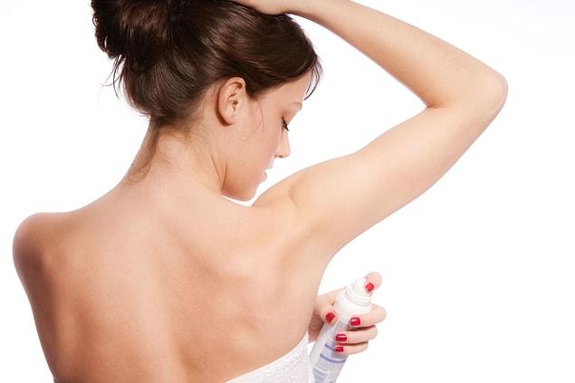 11. Deodorant