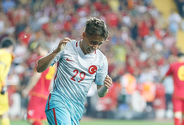 Emre Mor: "Hayatımın en mutlu günü"