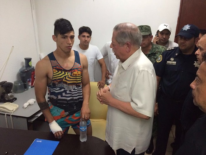Kaçırılan Olympiakoslu Futbolcu Alan Pulido Kurtarıldı