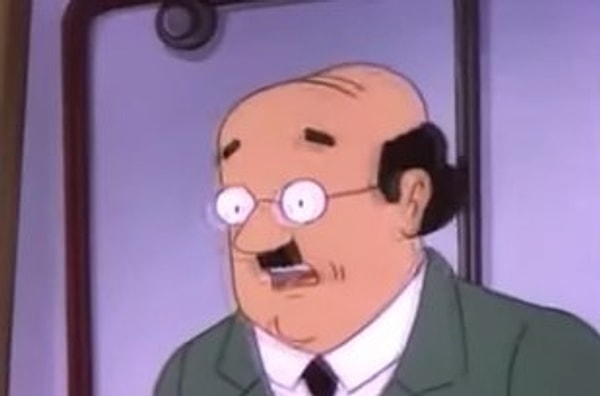 20. Фрэнк Вольф, "Приключения Тинтина"