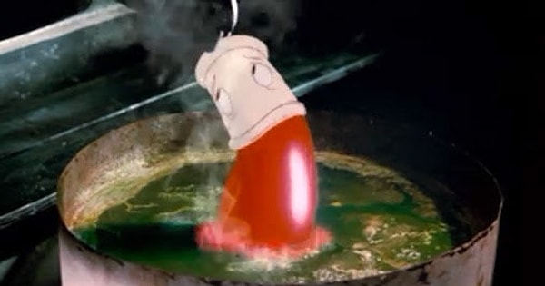 24. Мультяшные туфли, "Кто подставил кролика Роджера"