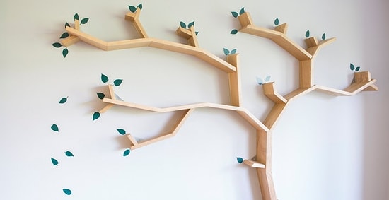 Почувствуйте дух природы с этими книжными полками от BespOak Interiors