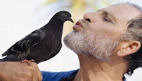 12. Kuş sesleri ve insan konuşması birçok benzer özelliğe sahip.
