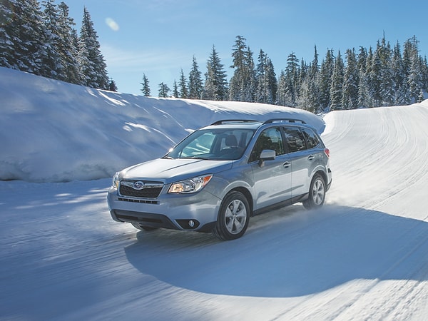 6. Лучший компактный кроссовер: Subaru Forester