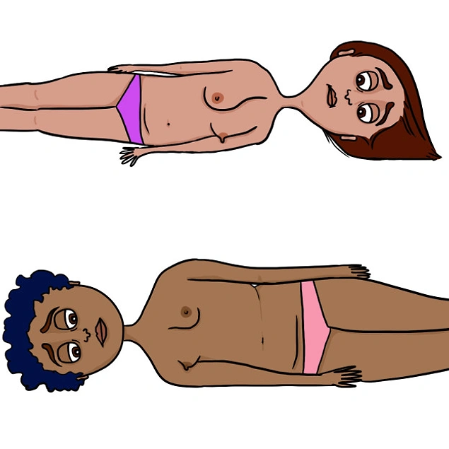 Лучшего пуш-ап эффекта вы можете добиться лишь лежа на боку