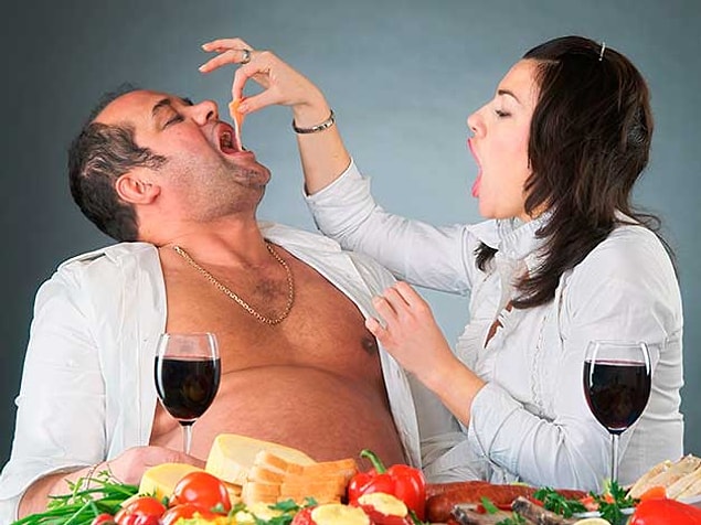 14. You may gain some weight after getting married.
