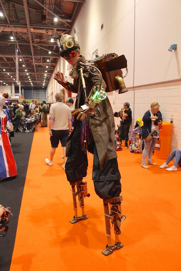 20. В этом году стимпанк развернулся на фестивале во всей своей мощи