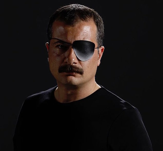 'Gözümü kaybettim'