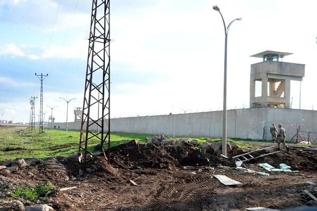 Yağmur ve sis, güvenlik kameralarındaki görüntülerine engel olmuş