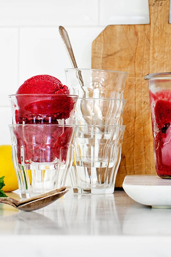 4. Домашний сорбет с кокосом