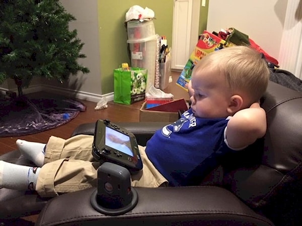 7. Они жутко занятые сорванцы, поэтому им тоже нужен отдых от своих шалостей (но только под вашим присмотром)