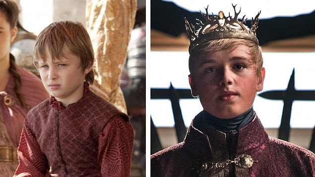 6. Tommen Baratheon 💺