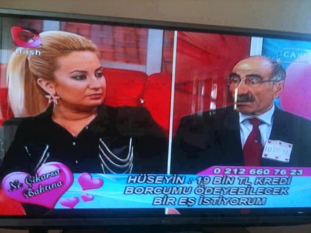 13. Helal süt emmiş bir eş bul!