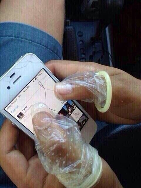 6. Будьте осторожны