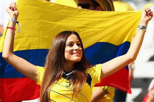 4 numara Kolombiyalı kadınlar. (2741 oy)