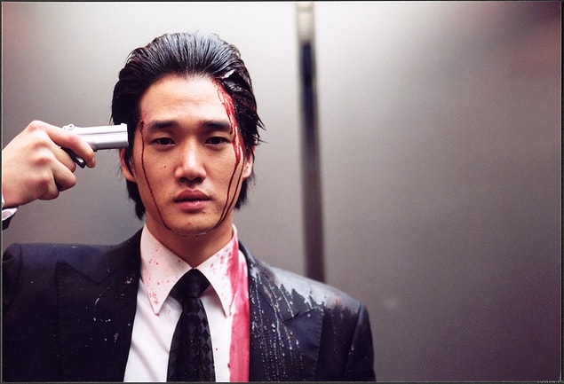 1. Oldboy / İhtiyar Delikanlı (Chan-wook Park, 2003, Güney Kore)