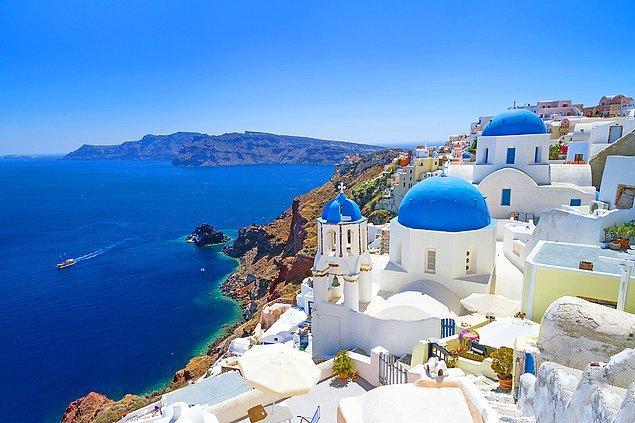 13. Yunanistan'ın ekonomik krizde olması sebebiyle aynı sahilde daha ucuz tatil yapılabilmesi