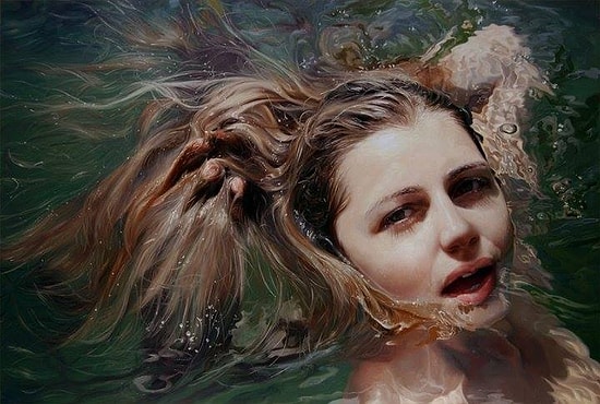 Yağlı Boya Yapıtlarıyla Sanat Aşkınızı Alevlendirecek Hiperrealist Sanatçı Alyssa Monks